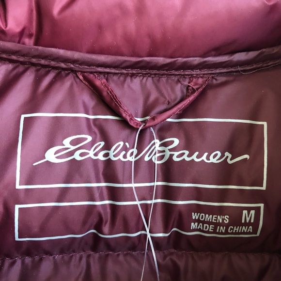 BNWT Eddie Bauer Women's CirrusLite Down Vest - Picture 9 of 16